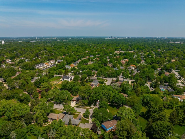 1447 Hillcrest Rd, Downers Grove, IL 60516 - aerial overview of property's location