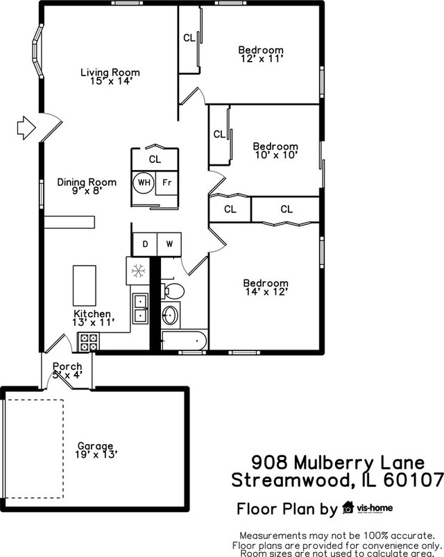908 Mulberry Ln, Streamwood, IL 60107 - photo 21
