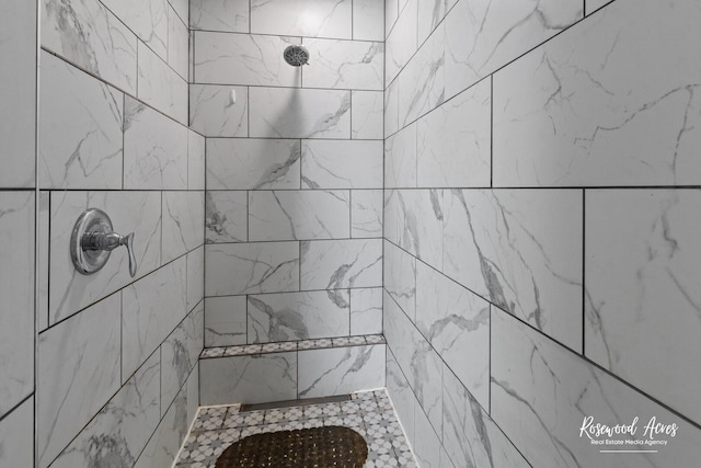 840 Peony Ln, Bourbonnais, IL 60914 - full bath featuring a tile shower