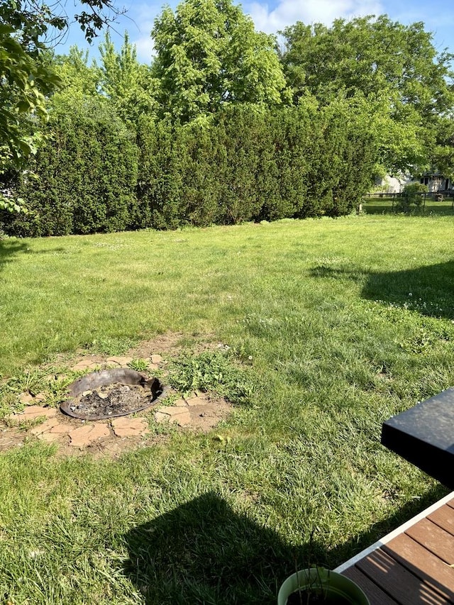 847 Teverton Ln, Crystal Lake, IL 60014 - view of green lawn