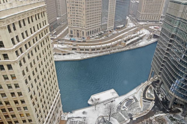 405 N Wabash Ave Unit 2211, Chicago, IL 60611 - view of urban area with a nearby body of water