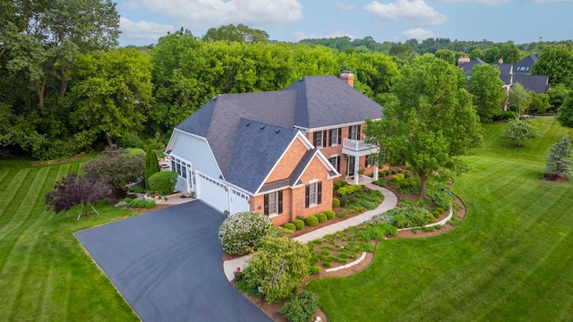 38W385 Stevens Glen Rd, Saint Charles, IL 60175 - aerial view of property and surrounding area