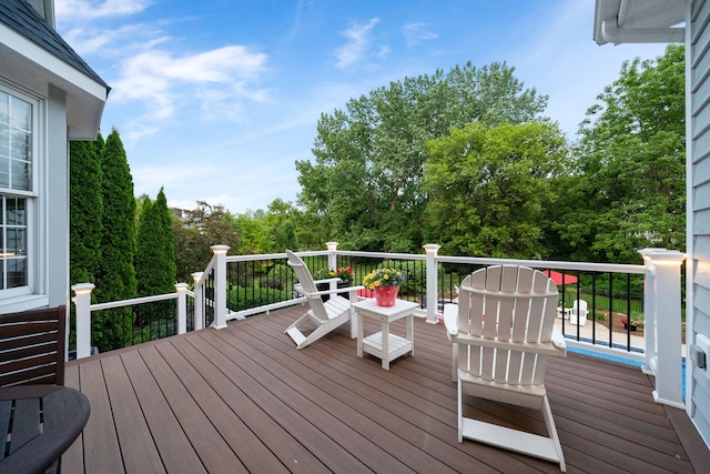 38W385 Stevens Glen Rd, Saint Charles, IL 60175 - view of wooden deck