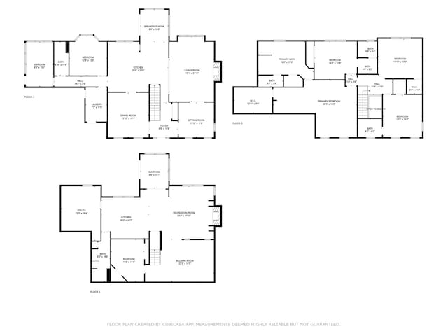38W385 Stevens Glen Rd, Saint Charles, IL 60175 - view of property floor plan