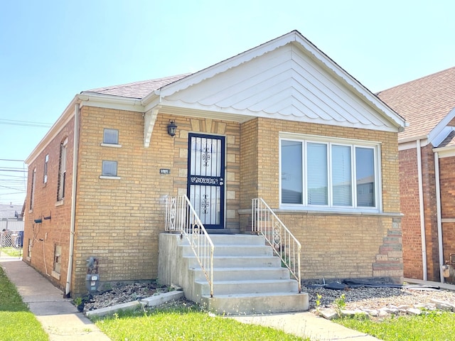 3909 W 71st St, Chicago, IL 60629 - view of front of home featuring brick siding