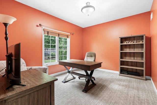11646 Liberty Ln, Plainfield, IL 60585 - carpeted office with baseboards