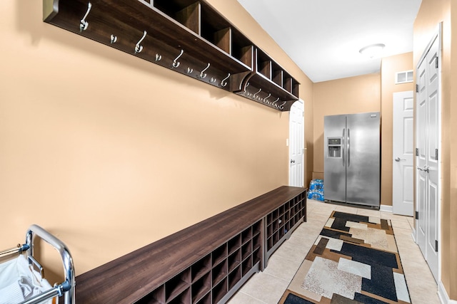 11646 Liberty Ln, Plainfield, IL 60585 - mudroom featuring light tile patterned flooring