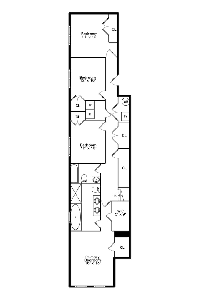 2769 N Kenmore Ave Unit 1, Chicago, IL 60614 - view of home floor plan