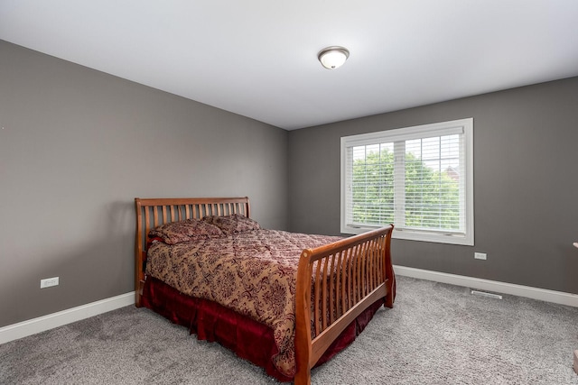 5327 Bamboo Ln, Naperville, IL 60564 - carpeted bedroom with baseboards