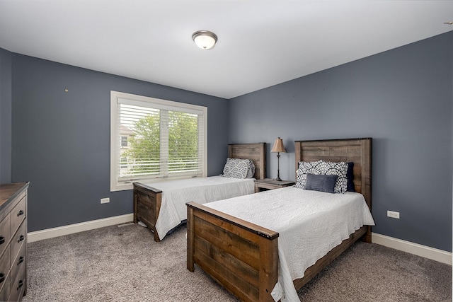 5327 Bamboo Ln, Naperville, IL 60564 - bedroom featuring light carpet and baseboards