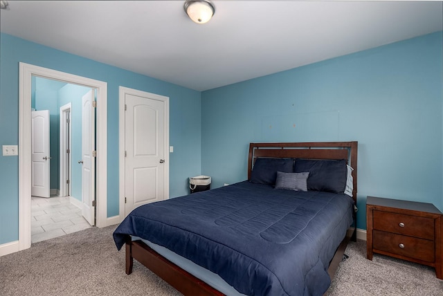 5327 Bamboo Ln, Naperville, IL 60564 - carpeted bedroom featuring baseboards