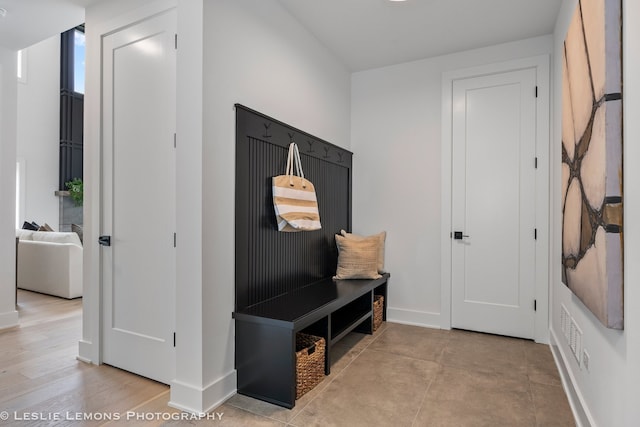 20 Pinnacle Ct, Naperville, IL 60565 - mudroom featuring baseboards