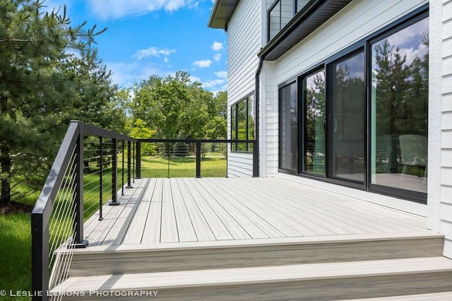 20 Pinnacle Ct, Naperville, IL 60565 - view of deck