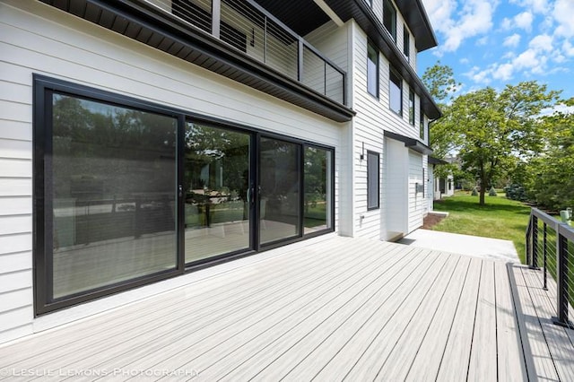 20 Pinnacle Ct, Naperville, IL 60565 - view of wooden terrace