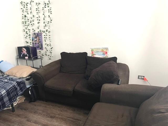 5536 S Albany Ave, Chicago, IL 60629 - living room featuring wood finished floors