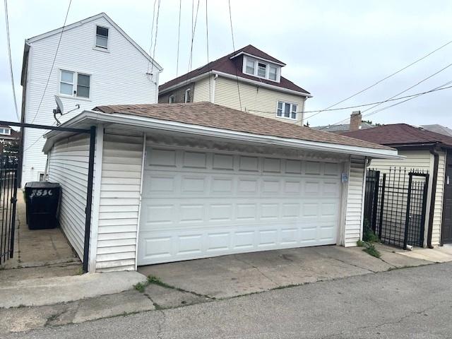 5536 S Albany Ave, Chicago, IL 60629 - view of detached garage