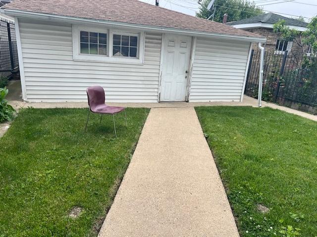 5536 S Albany Ave, Chicago, IL 60629 - view of outbuilding