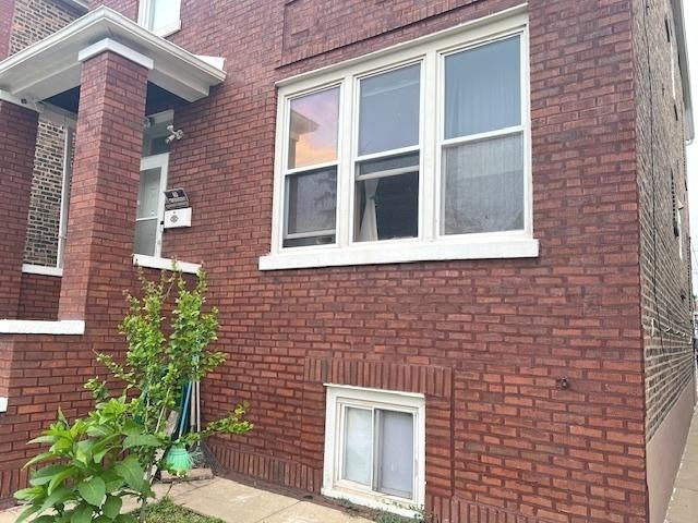 5536 S Albany Ave, Chicago, IL 60629 - view of home's exterior with brick siding