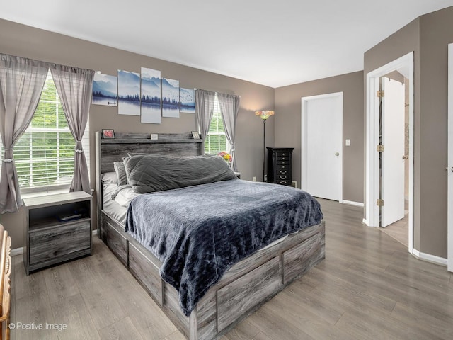 308 Ramsey Dr, Romeoville, IL 60446 - bedroom featuring wood finished floors