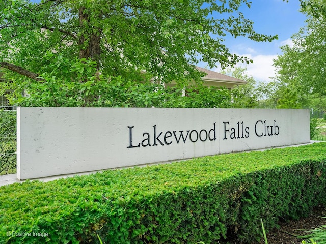 308 Ramsey Dr, Romeoville, IL 60446 - view of community / neighborhood sign
