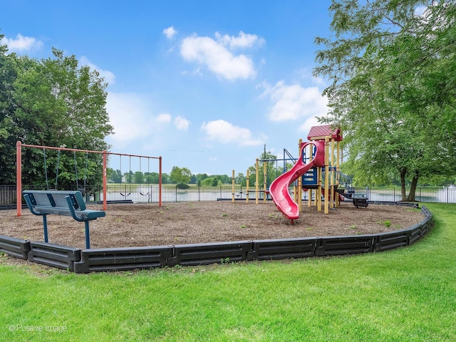 308 Ramsey Dr, Romeoville, IL 60446 - view of community jungle gym