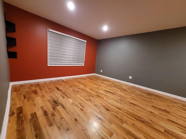 36441 N James Ct, Lake Villa, IL 60046 - empty room featuring wood finished floors and recessed lighting
