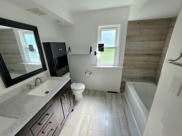 36441 N James Ct, Lake Villa, IL 60046 - bathroom with double vanity and toilet