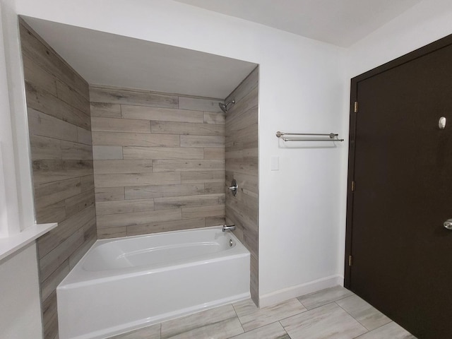36441 N James Ct, Lake Villa, IL 60046 - full bath featuring bathtub / shower combination and baseboards