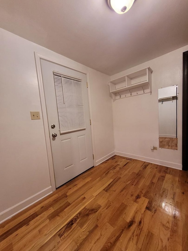 36441 N James Ct, Lake Villa, IL 60046 - mudroom with light wood finished floors and baseboards