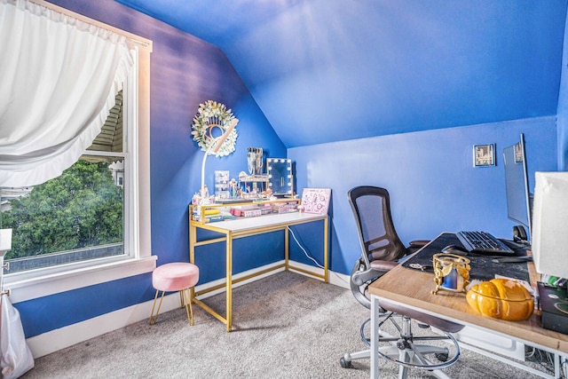 4025 W 24th St, Chicago, IL 60623 - office space with vaulted ceiling and carpet floors