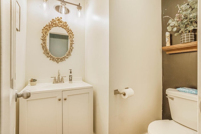4025 W 24th St, Chicago, IL 60623 - half bathroom with toilet and vanity