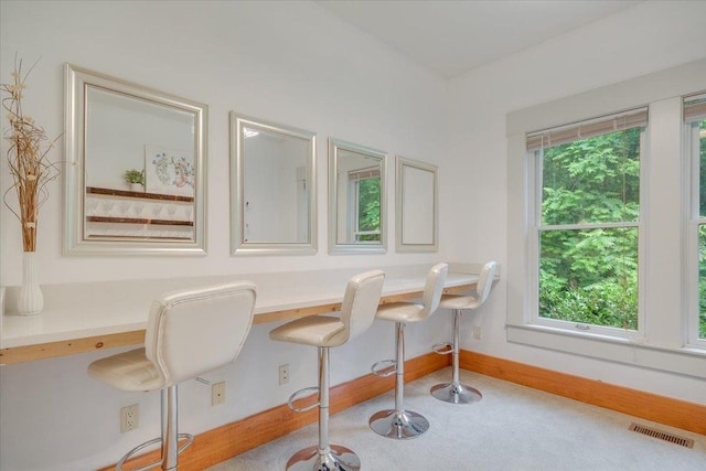2 Timber Ridge Ln, Mansfield, IL 61854 - office featuring baseboards