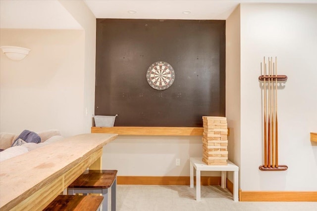 2 Timber Ridge Ln, Mansfield, IL 61854 - interior space featuring baseboards