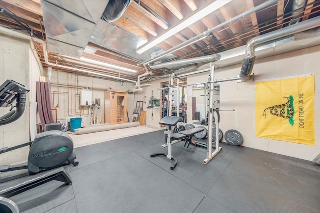2 Timber Ridge Ln, Mansfield, IL 61854 - view of exercise area