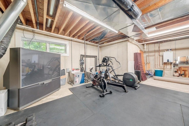 2 Timber Ridge Ln, Mansfield, IL 61854 - view of exercise room