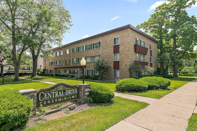 2648 Central Dr Unit Gn, Flossmoor, IL 60422 - view of building exterior