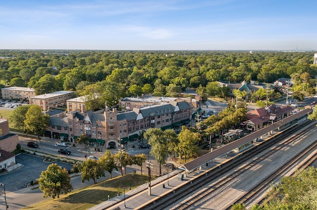 2648 Central Dr Unit Gn, Flossmoor, IL 60422 - view of property location with a forest