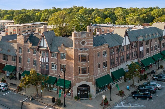 2648 Central Dr Unit Gn, Flossmoor, IL 60422 - drone / aerial view of a heavily wooded area
