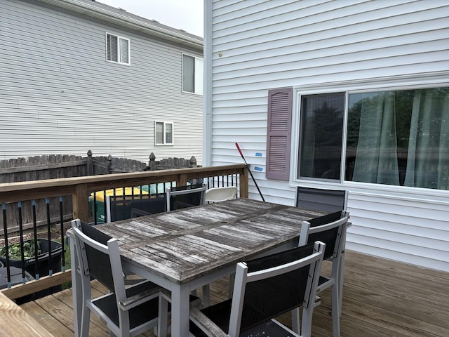 2109 Gray Hawk Dr, Plainfield, IL 60586 - deck with outdoor dining space
