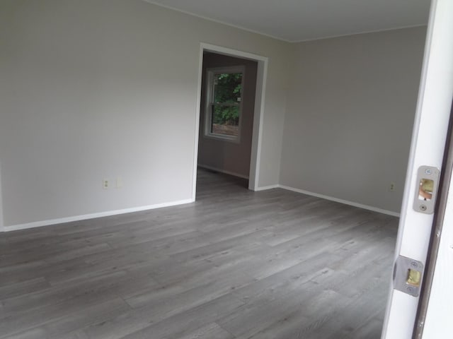 9802 Gallek Rd, Fox River Grove, IL 60021 - empty room featuring wood finished floors