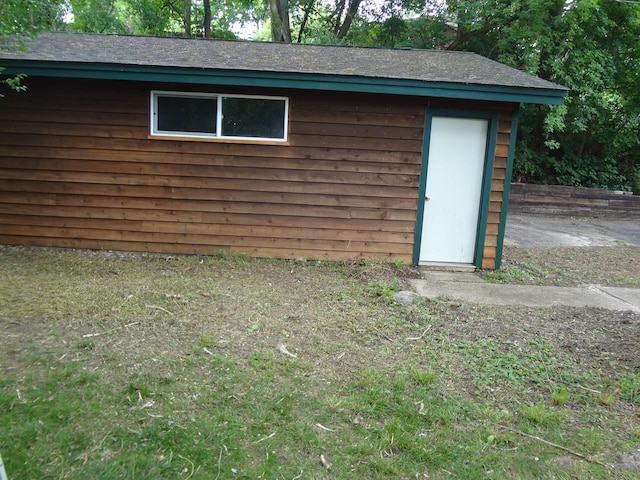 9802 Gallek Rd, Fox River Grove, IL 60021 - view of outdoor structure