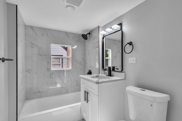 5707 W 82nd Pl, Burbank, IL 60459 - full bathroom with vanity and shower / bath combination