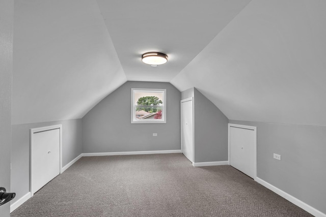 5707 W 82nd Pl, Burbank, IL 60459 - bonus room with vaulted ceiling and carpet