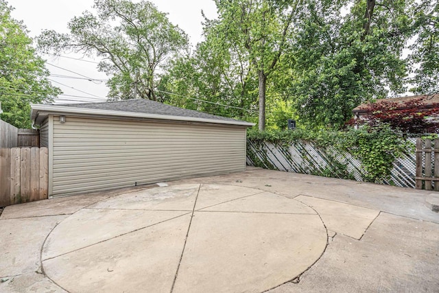 5707 W 82nd Pl, Burbank, IL 60459 - view of patio