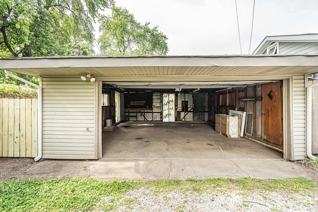 5707 W 82nd Pl, Burbank, IL 60459 - view of garage