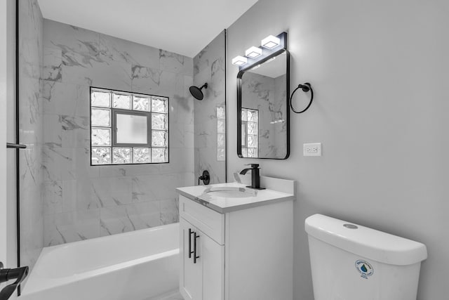 5707 W 82nd Pl, Burbank, IL 60459 - bathroom with vanity and shower / tub combination