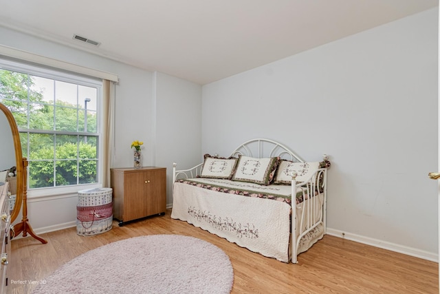 13832 S Balsam Ln Unit B, Plainfield, IL 60544 - bedroom with wood finished floors and baseboards