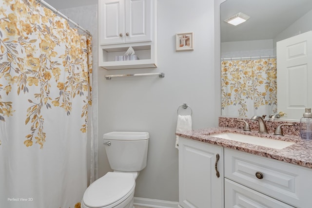 13832 S Balsam Ln Unit B, Plainfield, IL 60544 - bathroom with vanity and a shower with curtain