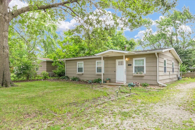 1825 Parkdale Dr, Champaign, IL 61821 - view of single story home