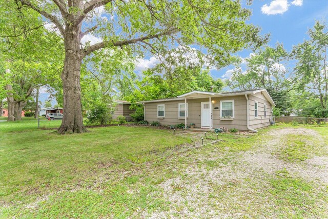 1825 Parkdale Dr, Champaign, IL 61821 - rear view of house